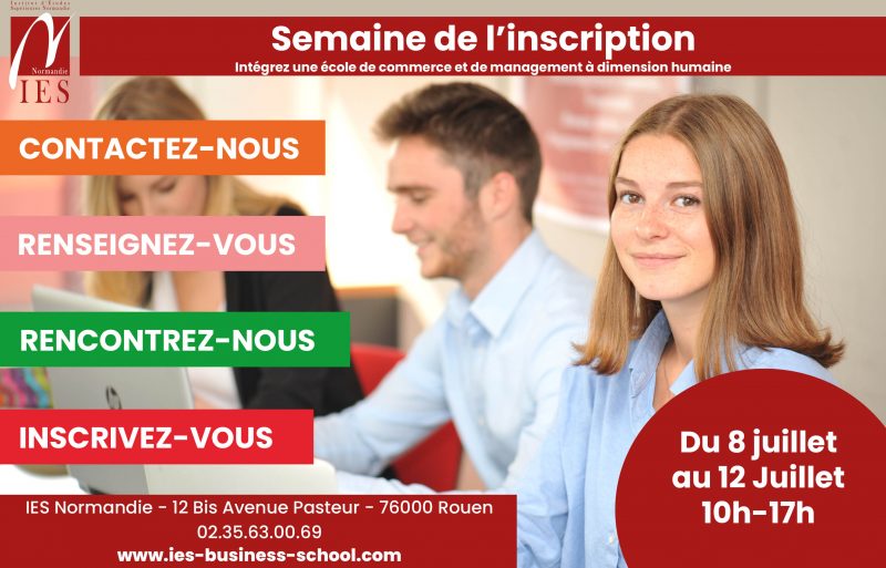 Semaine de l'inscription