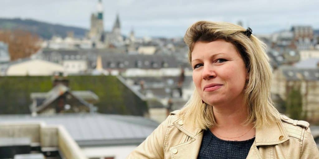 Margaux Courseau IES Business School Poitiers