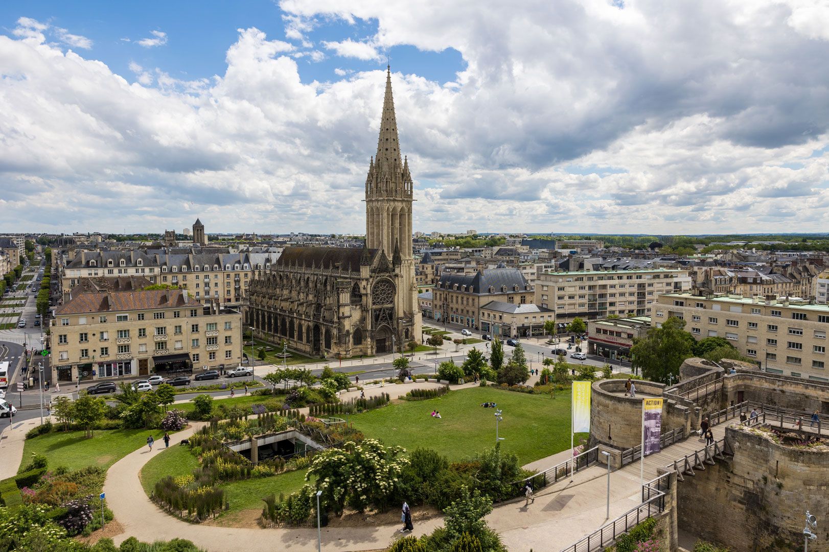 campus caen ies