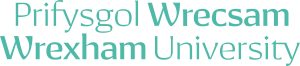 Wrexham University Primary logo Teal