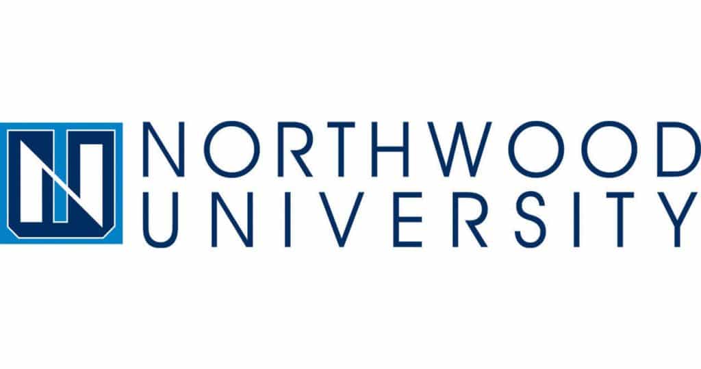 northwooduniversity 2color stacked logo Logo